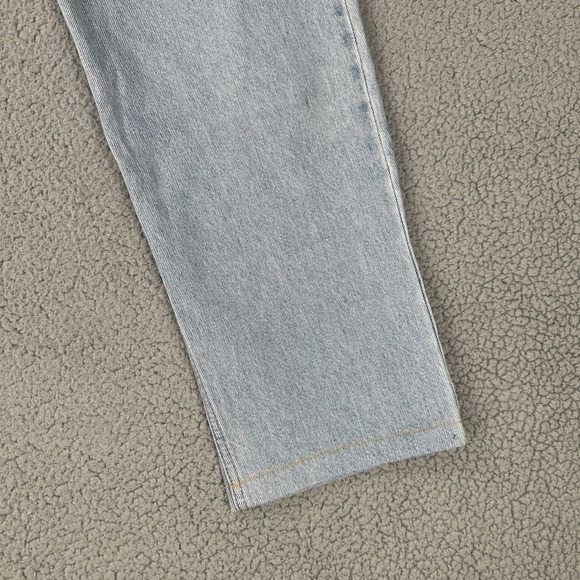 Vintage 90s Tommy Hilfiger Freedom Jeans Men 32x34 (32x30) Blue Light Wash Denim - Picture 12 of 16